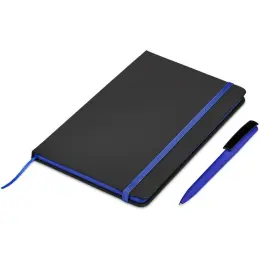 Altitude Johnson Notebook & Pen Set New Royal Blue